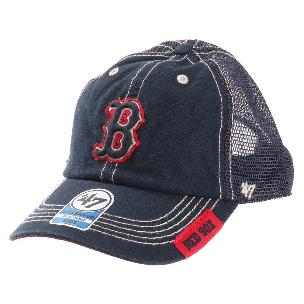  【多少の傷汚れありの為大奉仕】キッズ Red sox Turner キャップ B-TURNR02GWP-NY オンライン価格