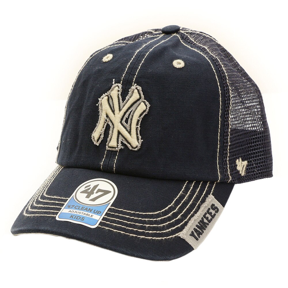  【多少の傷汚れありの為大奉仕】Yankees Turner Kids キャップ B-TURNR17GWP-NY オンライン価格