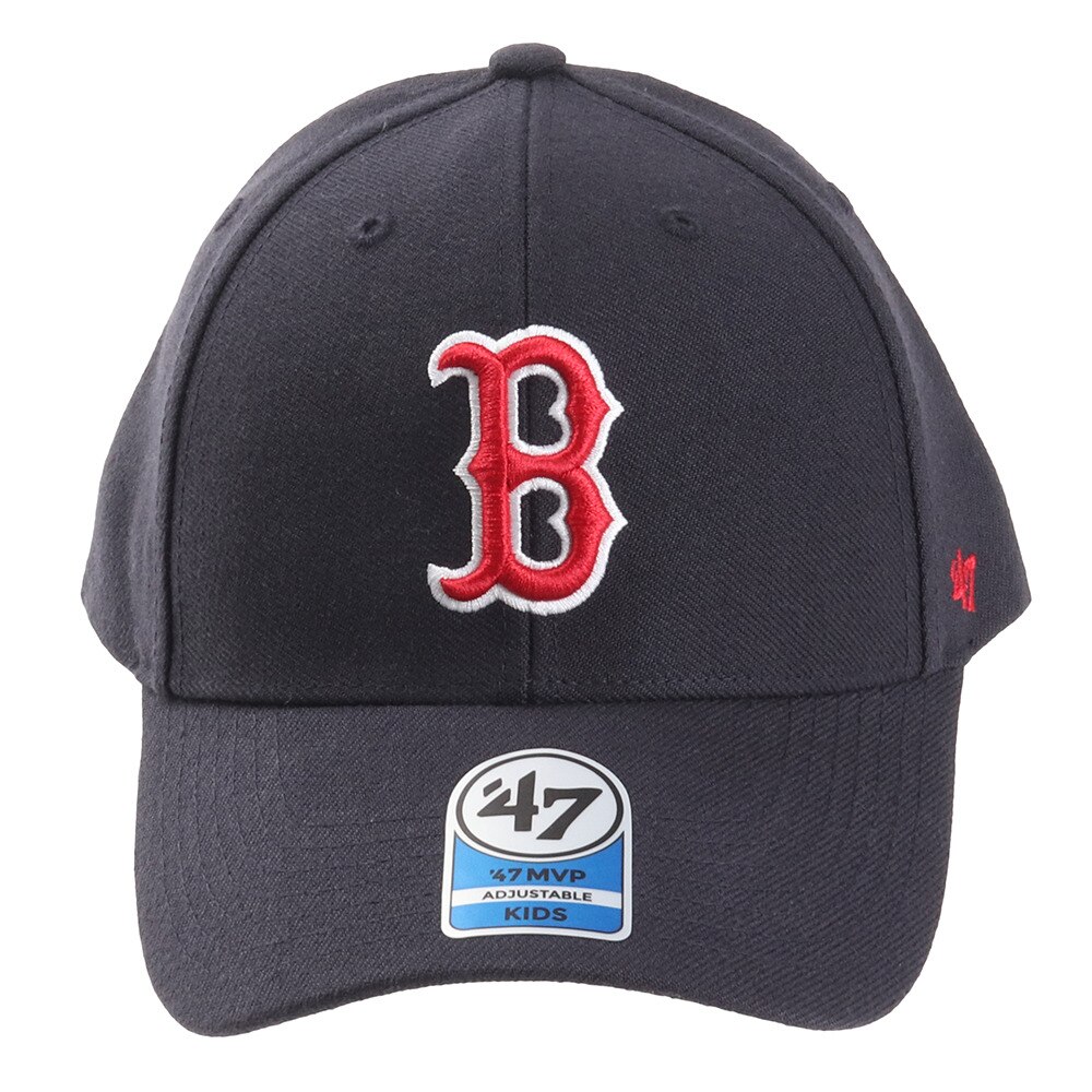 フォーティーセブン ブランド（47 Brand）（キッズ）【多少の傷汚れありの為大奉仕】ジュニア レッドソックス MVP B-MVP02WBV-HMK