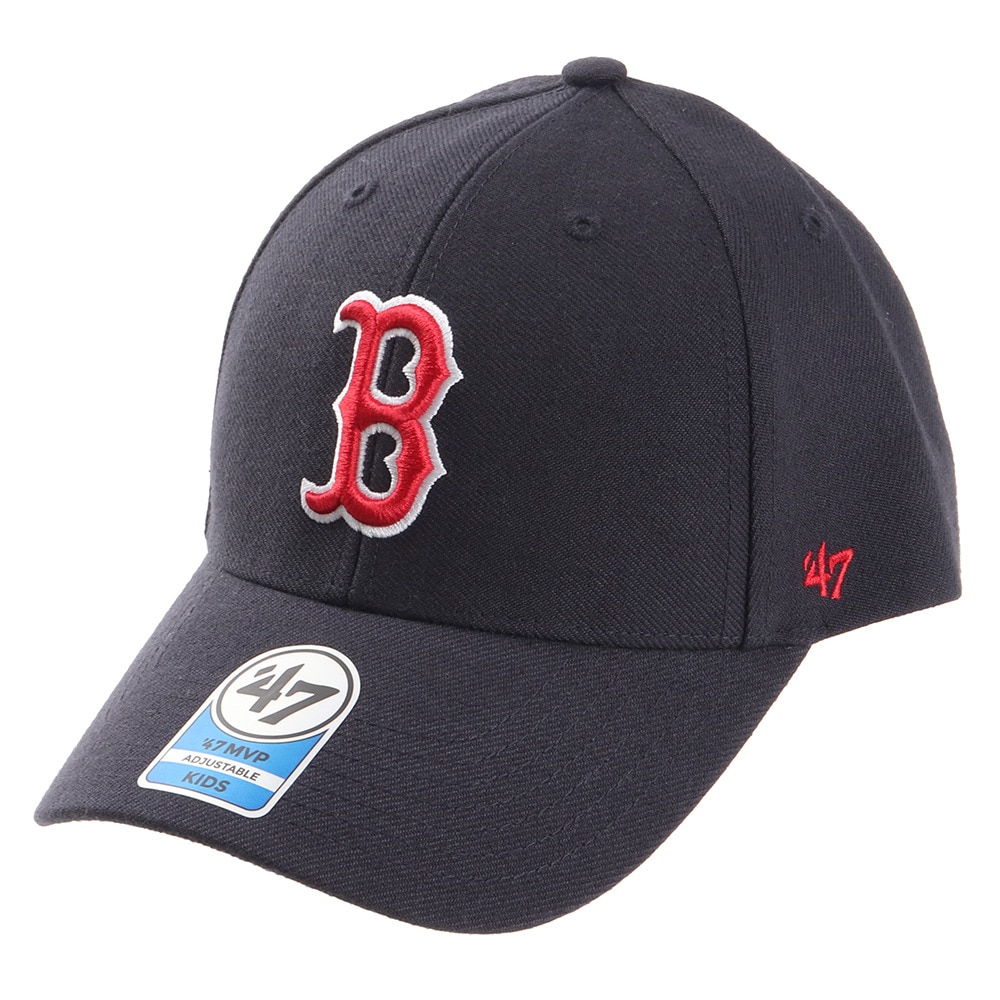 フォーティーセブン ブランド（47 Brand）（キッズ）【多少の傷汚れありの為大奉仕】ジュニア レッドソックス MVP B-MVP02WBV-HMK
