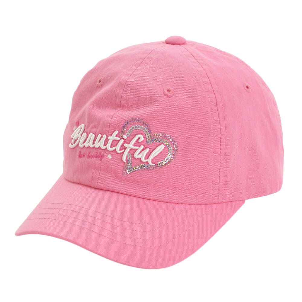  Beautifulキャップ PNK 41T-XKR-002706