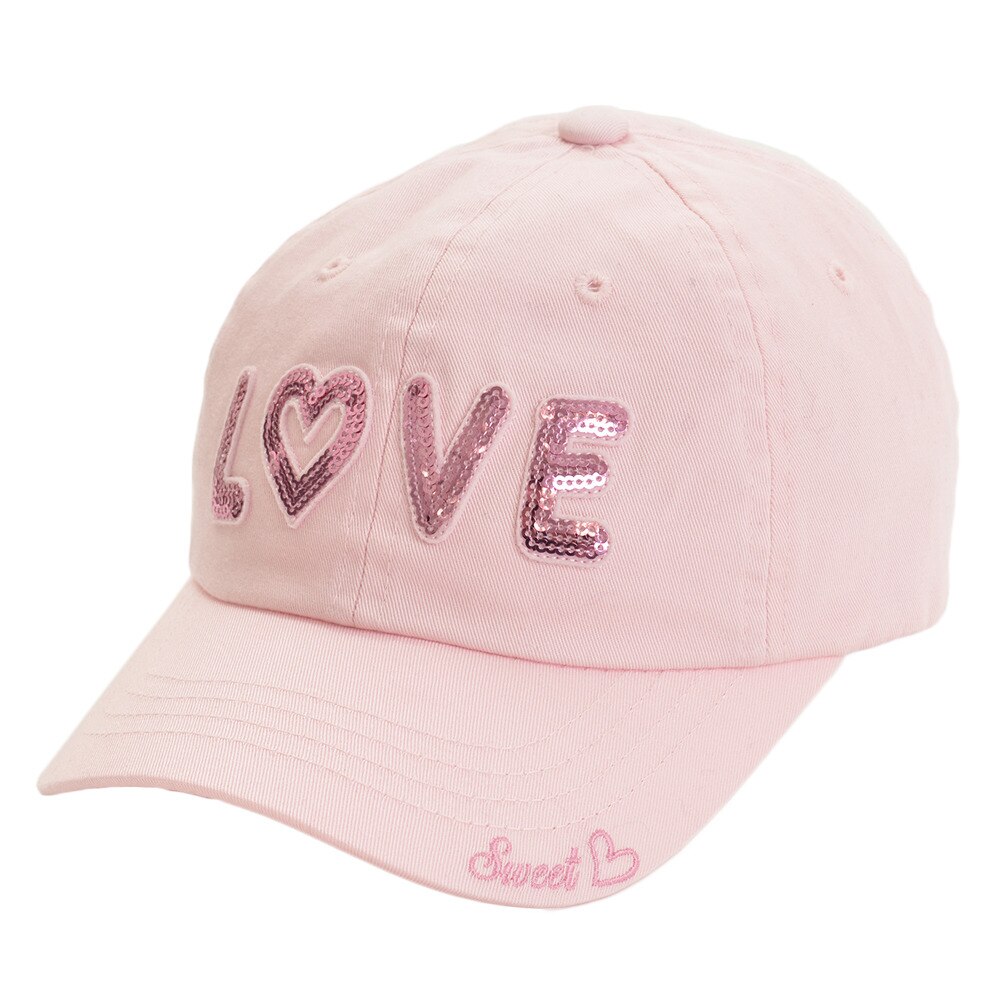  LOVEキャップ PNK 41T-XKR-002707