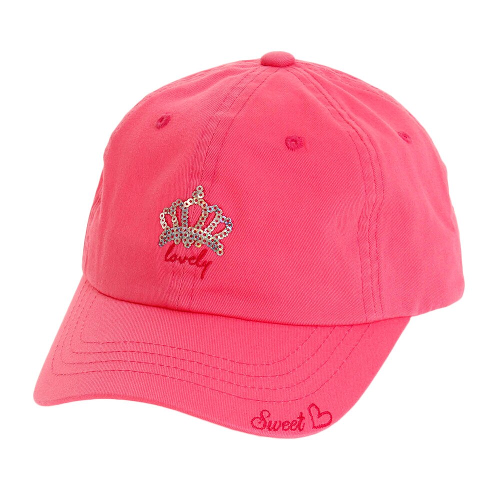  lovely キャップ PNK 41T-XKR-002708