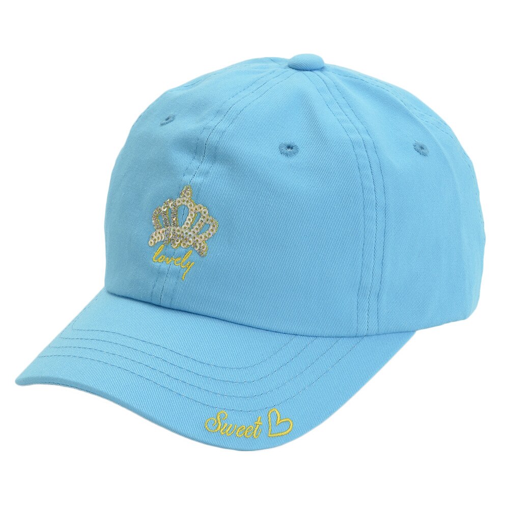  lovelyキャップ BLU 41T-XKR-002709