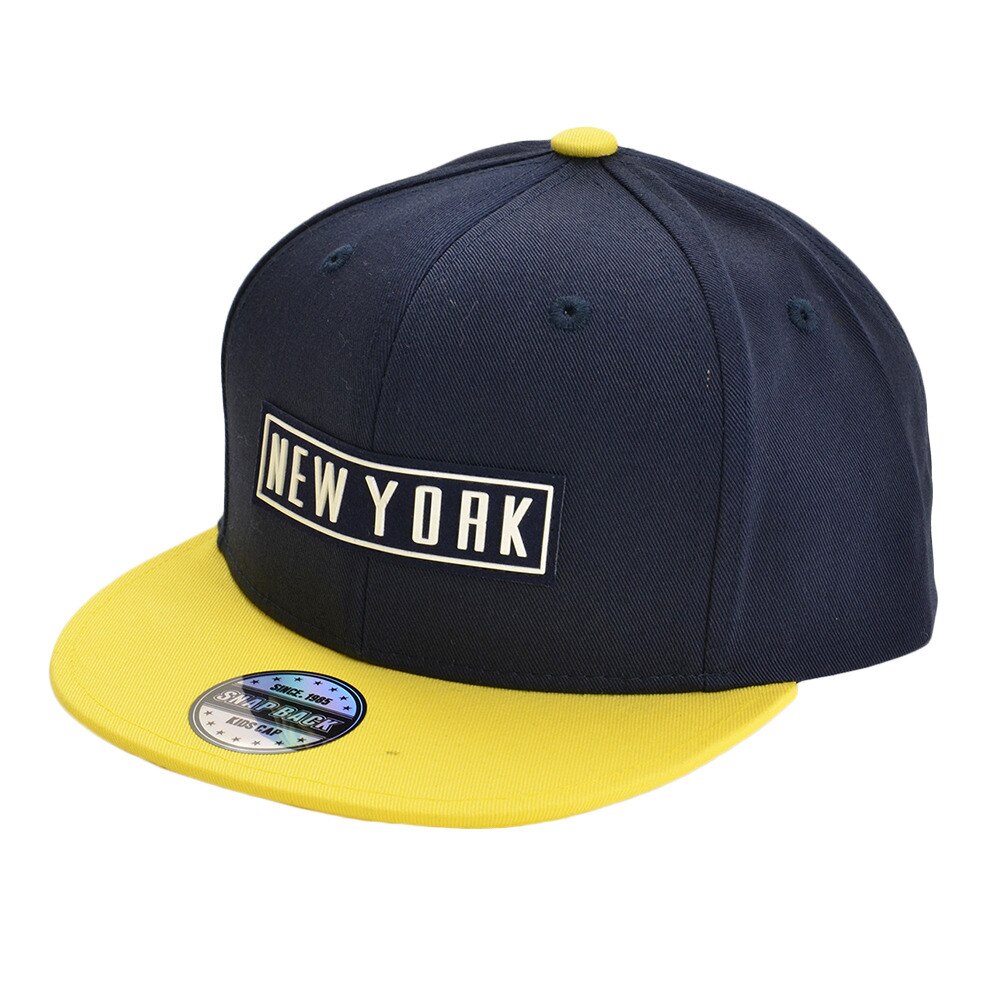  NEWYORK キャップ YEL 41T-XKR-002717