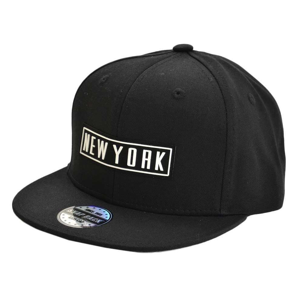  NEWYORK キャップ BLK 41T-XKR-002718