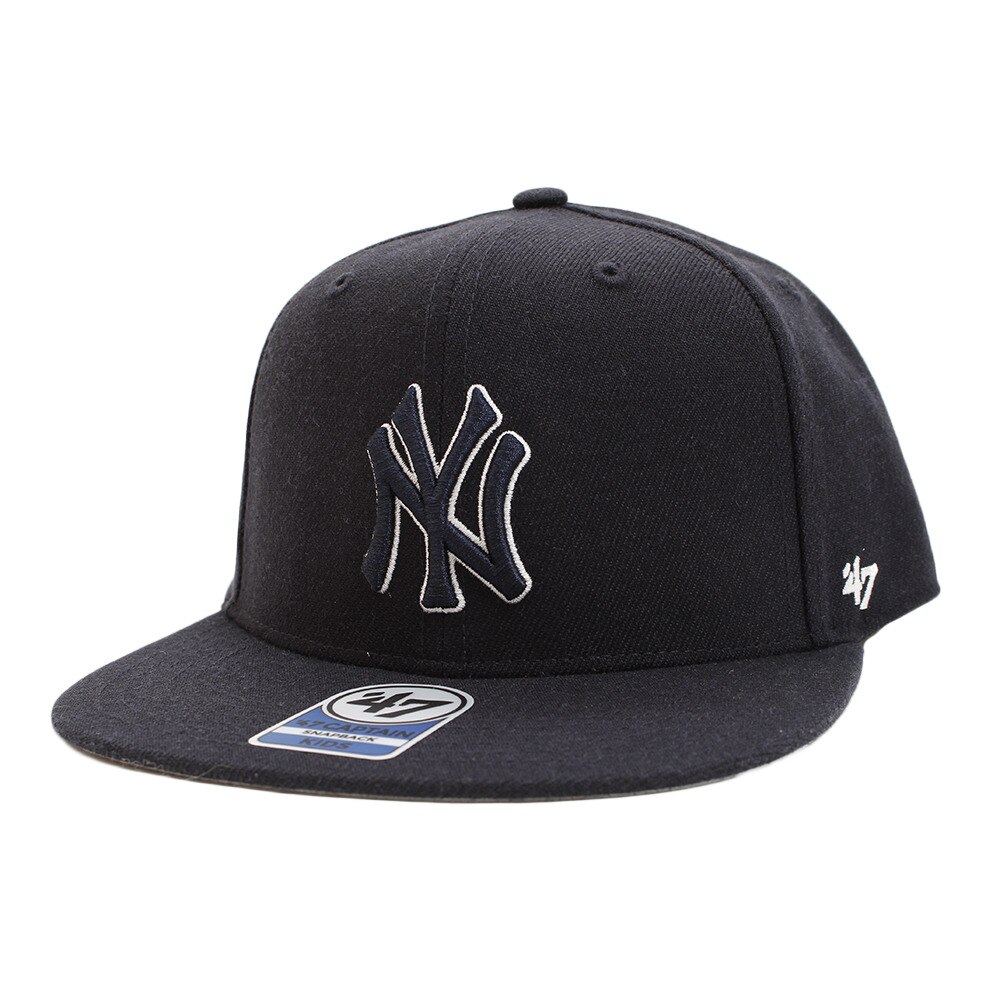  Yankees No Shot Kids キャップ B-NSHOT17WBP-NYA K0