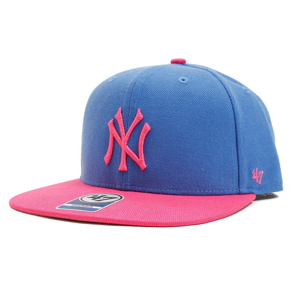  Yankees Sure S Kids キャップ B-SRSTT17WBP-BZ K0