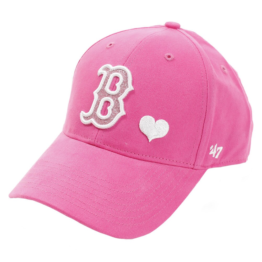  ジュニア Red Sox Sugar Sweet キャップ B-SGSWT02BCV-MA-KID