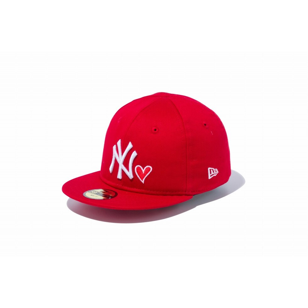 ジュニア My 1st 59fifty ニューヨーク ヤンキース ウィズハートロゴキャップ オンライン価格 ニューエラ エルブレス