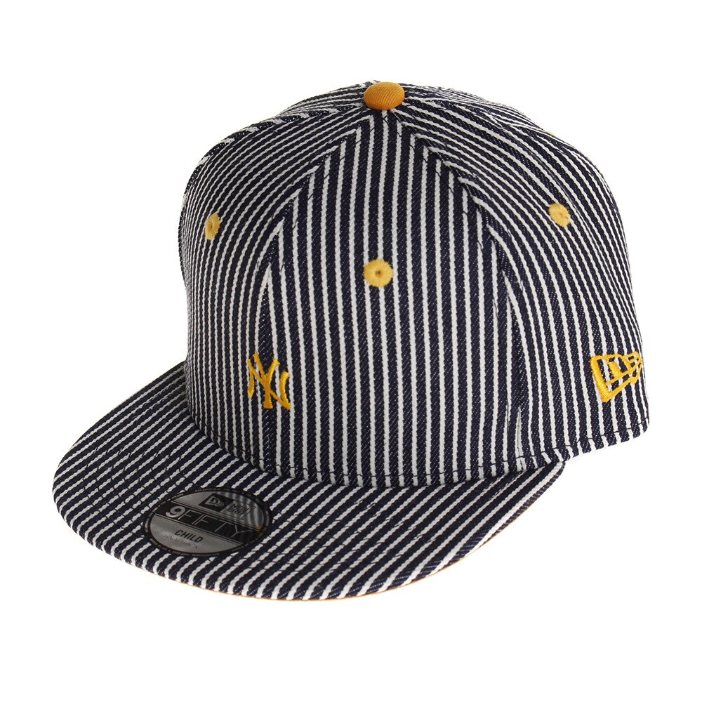  ジュニア 9FIFTY ジャパンヒッコリー ニューヨーク・ヤンキース ミニロゴ 11781258