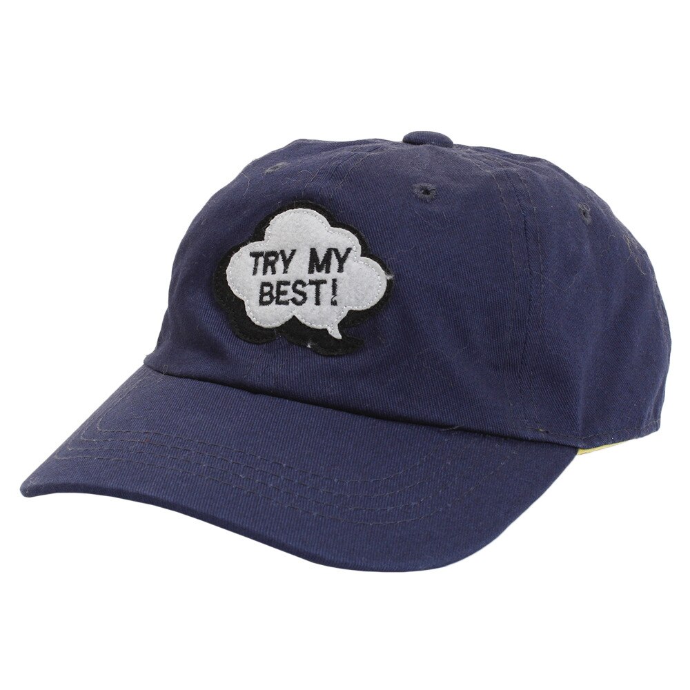  ジュニア フエルトワッペンローキャップ KDC-053-02 NAVY オンライン価格