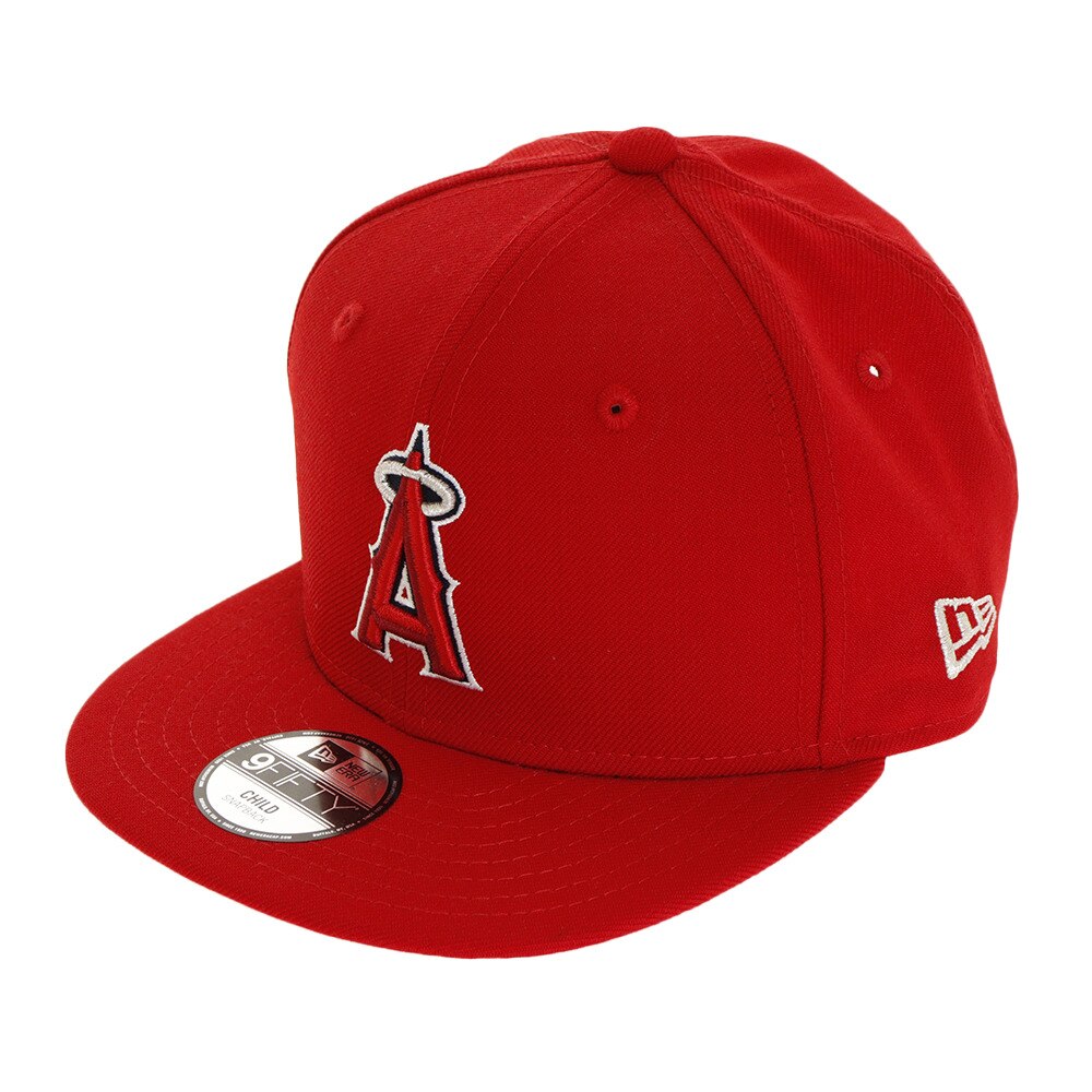  ジュニア 9FIFTY ロサンゼルス・エンゼルス キャップ 11901148