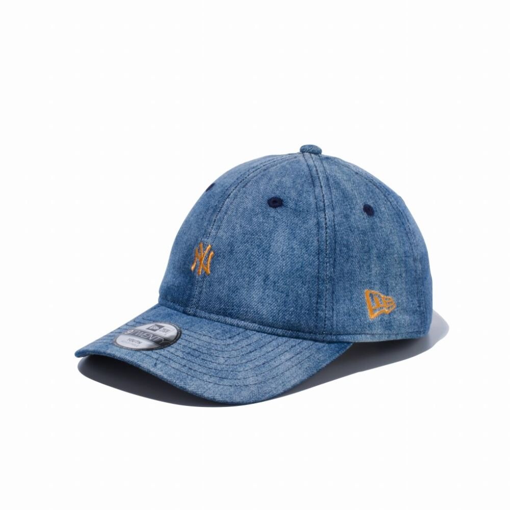  Youth 9TWENTY 2トーンストラップ ニューヨーク・ヤンキース ミニロゴ キャップ 12325586