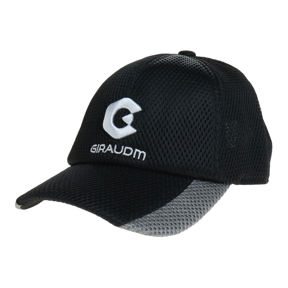  ダブルラッセルキャップ2 899GM0ST6142 BLK