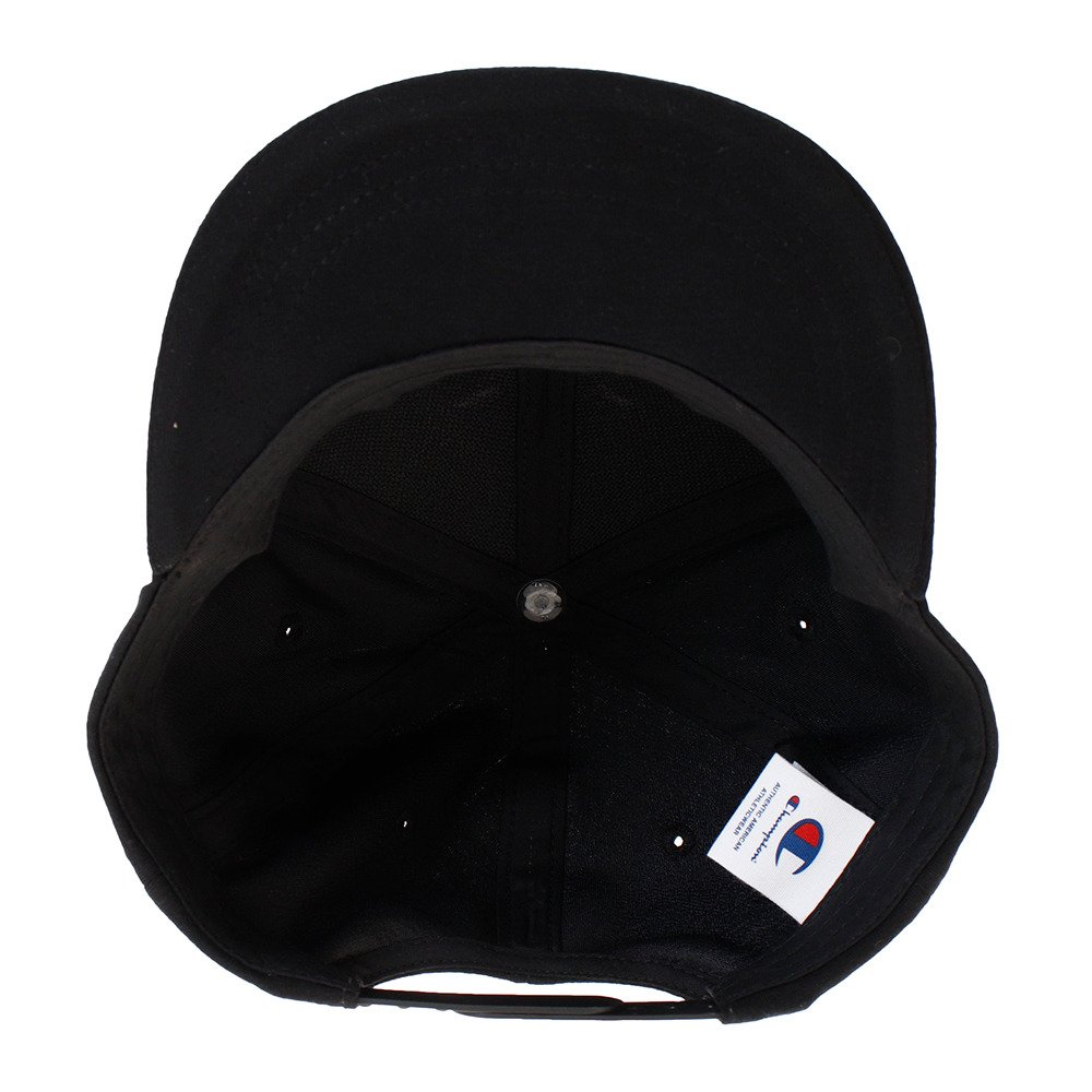 ジュニア スウェットストレートキャップ 141 0019 Blk チャンピオン ヘリテイジ スーパースポーツゼビオ