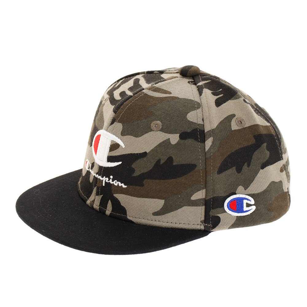  ジュニア スウェットストレートキャップ 141-0019 CAMO