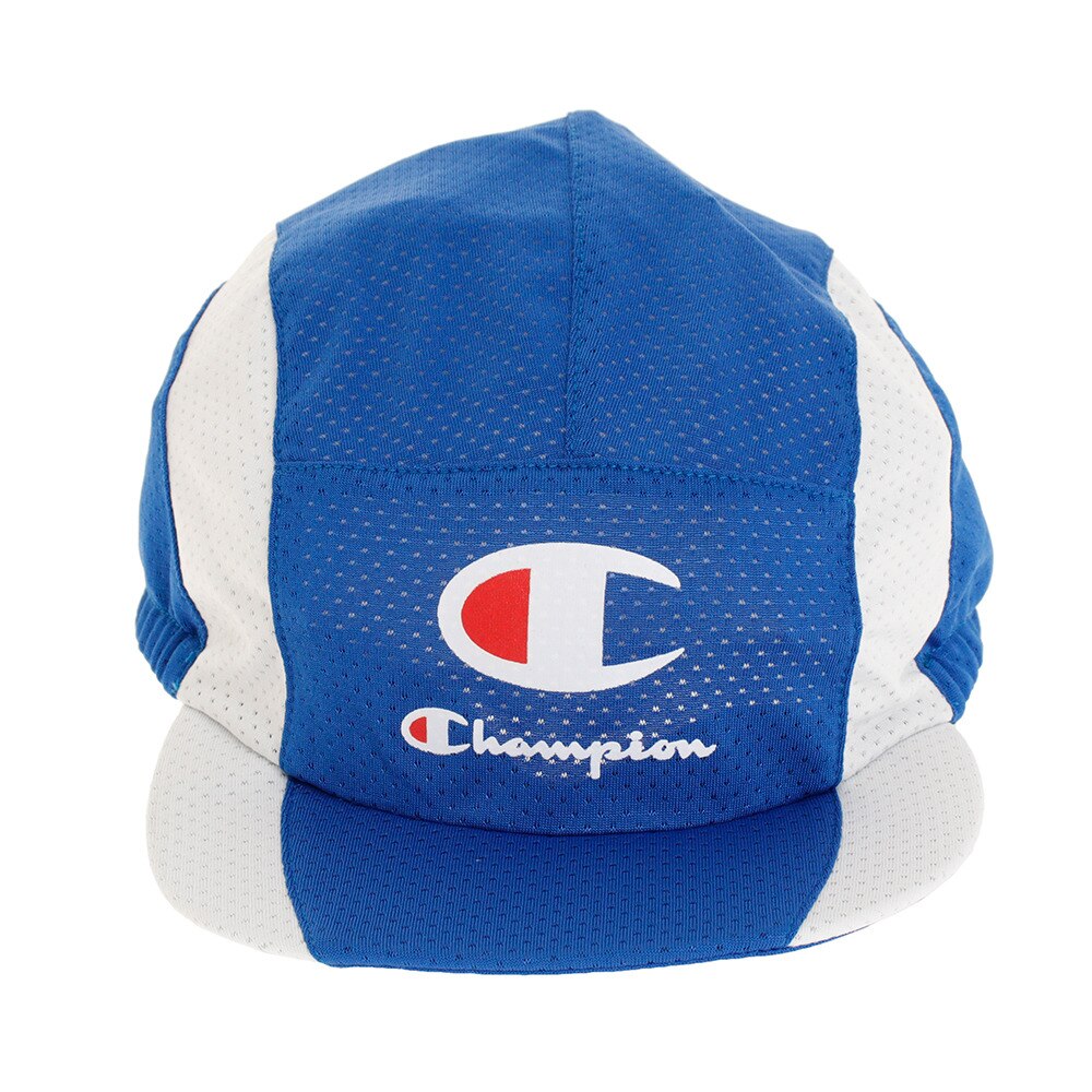 チャンピオン ヘリテイジ チャンピオン ヘリテイジ Champion Heritage キッズ 帽子 ジュニア サッカープレイキャップ 141 005a Blu 熱中症対策 Uvケア 吸汗速乾 消臭 抗菌 スポーツ用品はスーパースポーツゼビオ