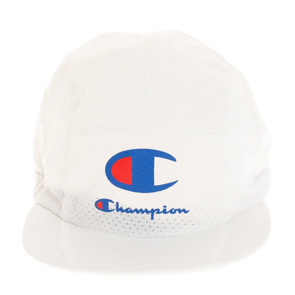チャンピオン ヘリテイジ チャンピオン ヘリテイジ Champion Heritage キッズ 帽子 ジュニア サッカープレイキャップ 141 005a Owht 熱中症対策 Uvケア 消臭抗菌効果 吸汗速乾 スポーツ用品はスーパースポーツゼビオ