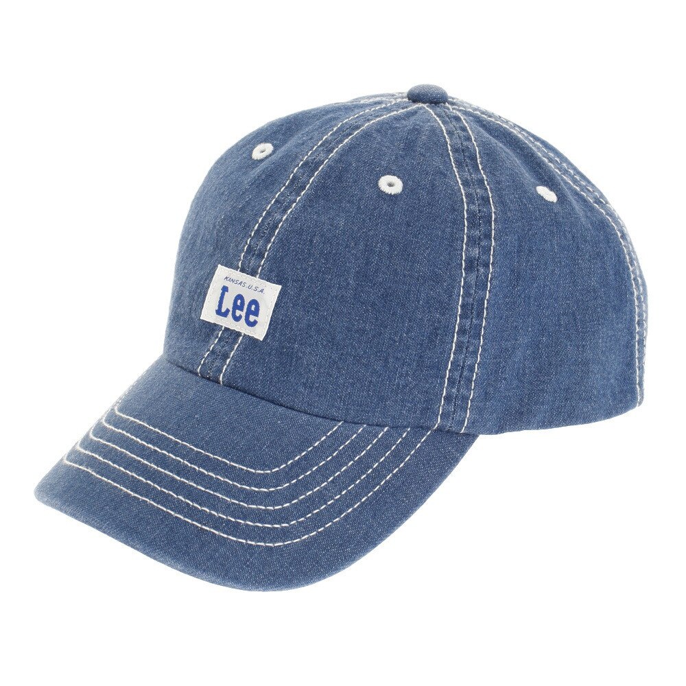  キッズ デニムキャップ 100276302 BLU