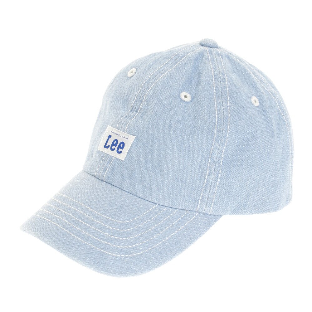 キッズ デニムキャップ 100276302 LBLU