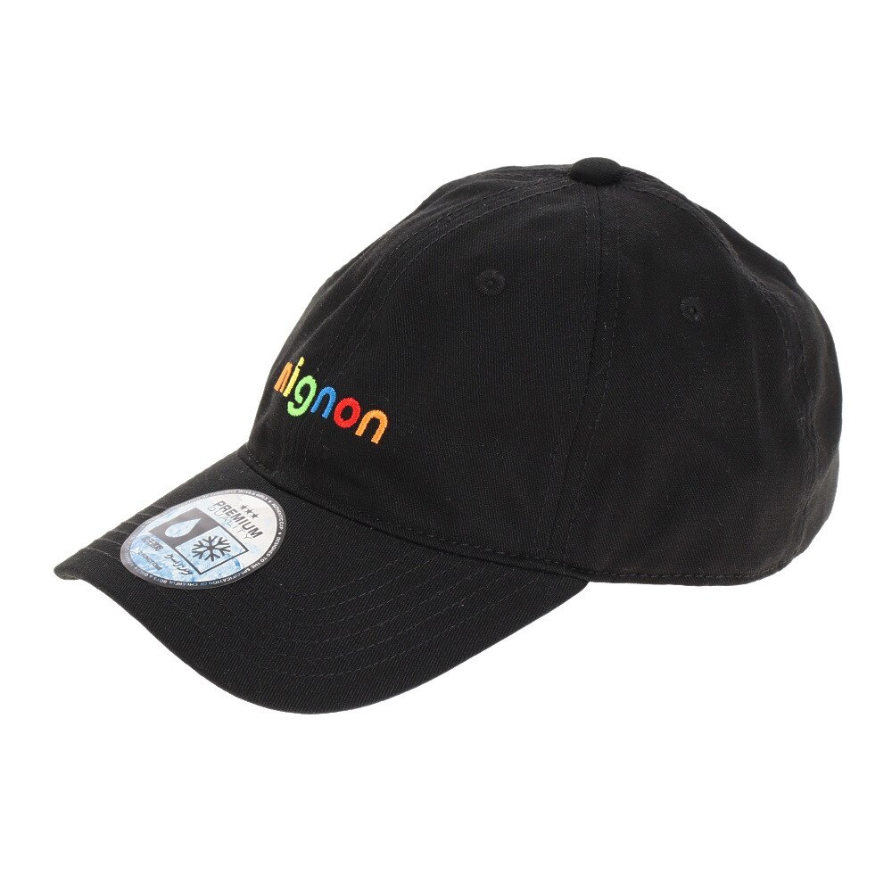  冷感 キャップ COLOR EMBROIDERY CAP 夏用 熱中症対策 帽子 
