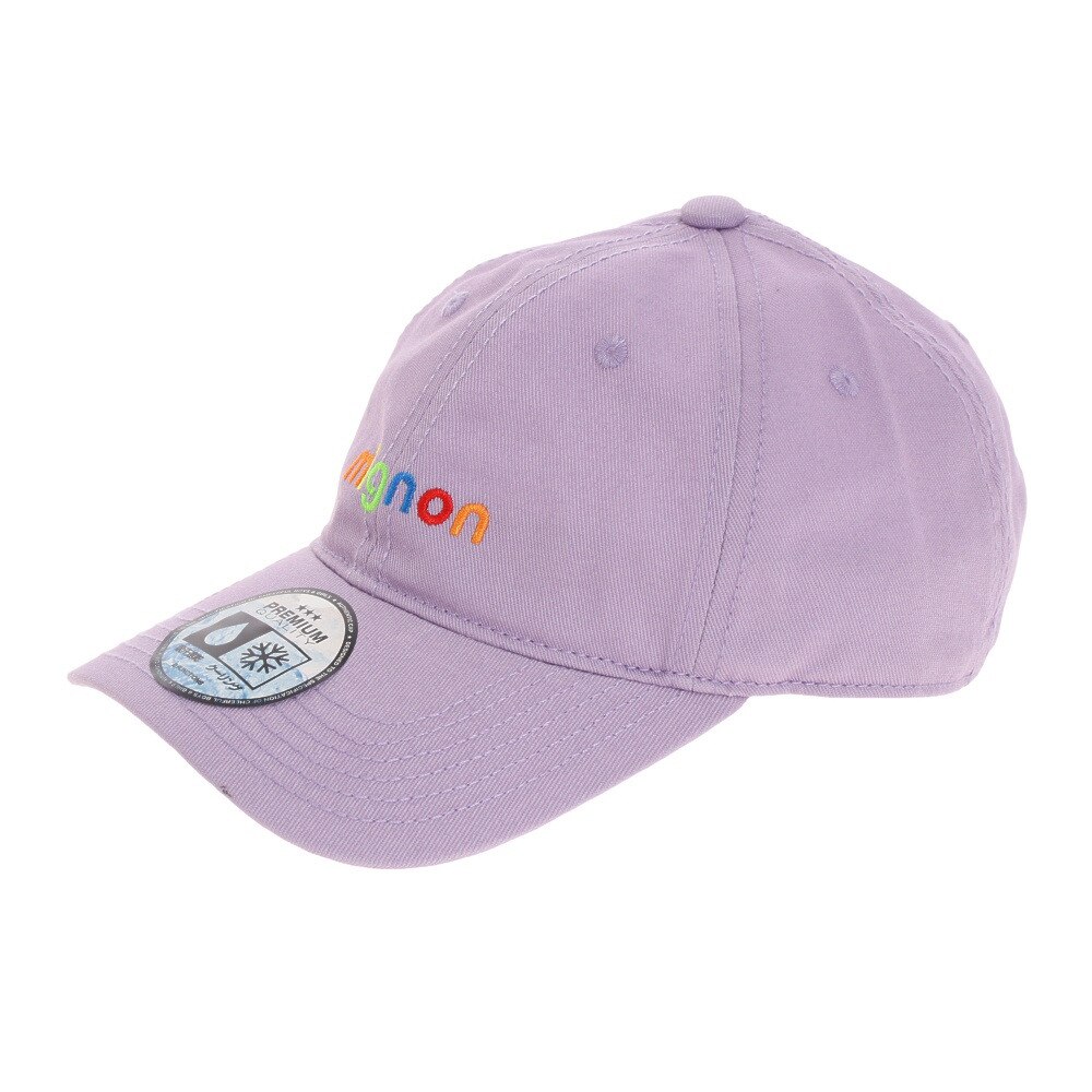  冷感 キャップ COLOR EMBROIDERY CAP 夏用 熱中症対策 帽子 