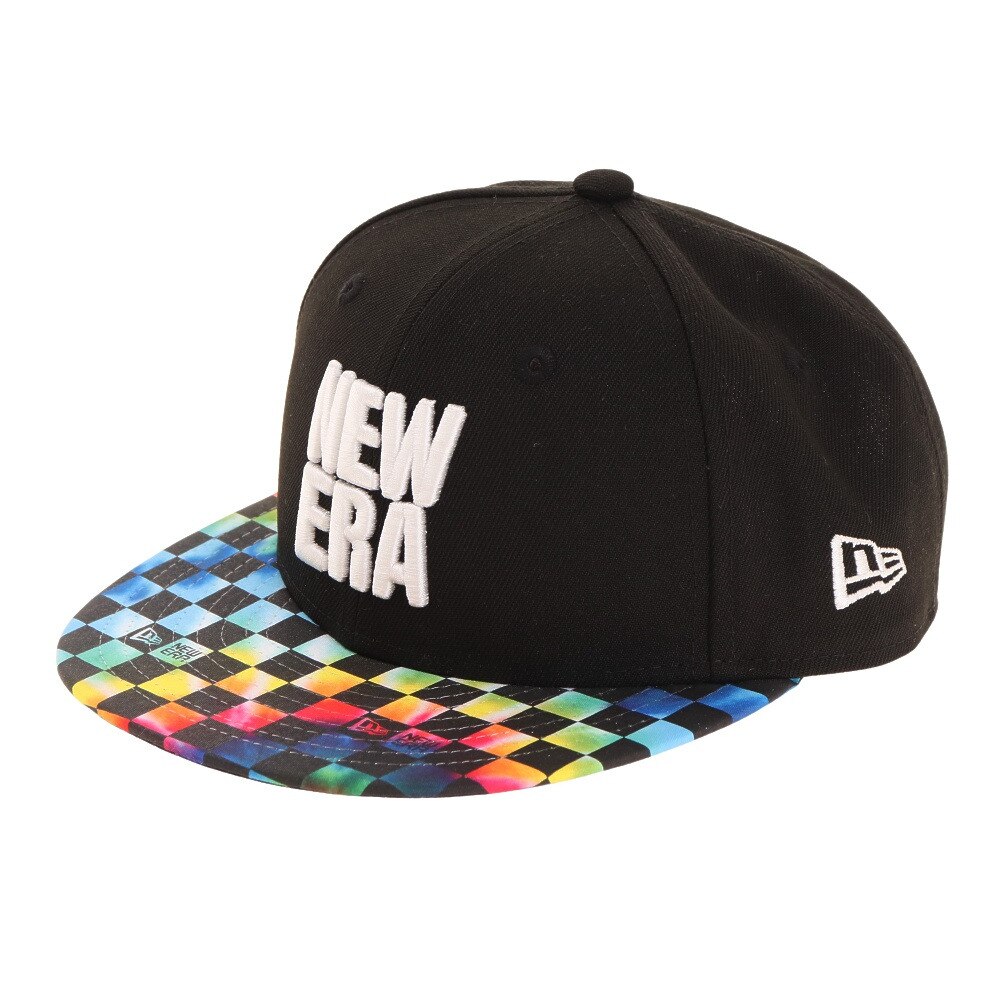  Child 9FIFTY タイダイチェッカー スクエア キャップ 12654311