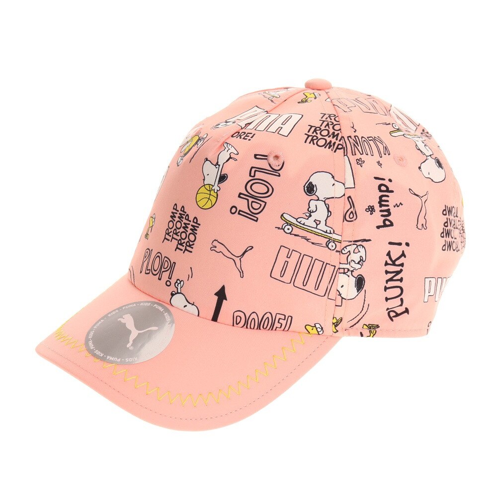  キッズ PUMA x PEANUTS BB キャップ 02315802