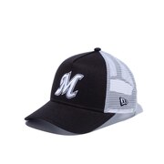 ニューエラ（NEW ERA）（キッズ）Youth 9FORTY A-Frame トラッカー 千葉ロッテマリーンズ キャップ 12746820