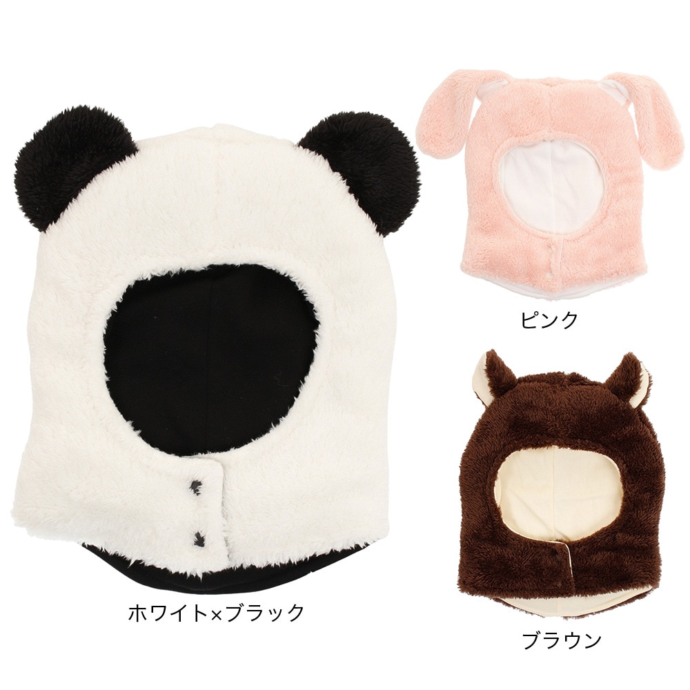 ノーブランド（NO BRAND）（キッズ）帽子 キッズ アニマルキャップ899NN1ST2684 BRN