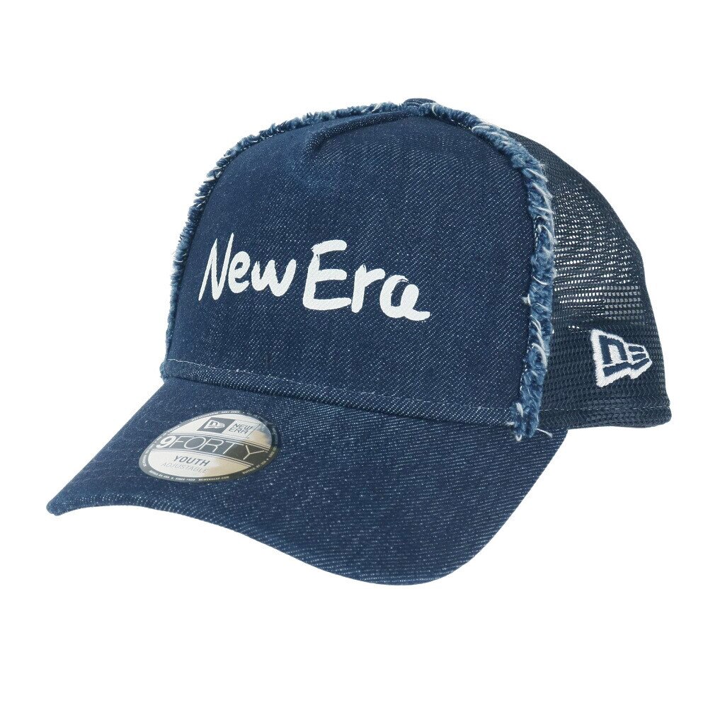 ニューエラ（NEW ERA）（キッズ）ユース 9FORTY A-Frame トラッカー ハンドリトゥン キャップ 13058814