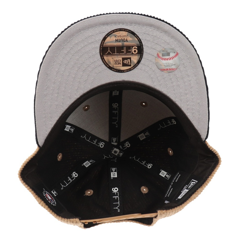 ニューエラ｜ユース 9FIFTY Corduroy コーデュロイ キャップ 13330572 - スポーツ用品はスーパースポーツゼビオ