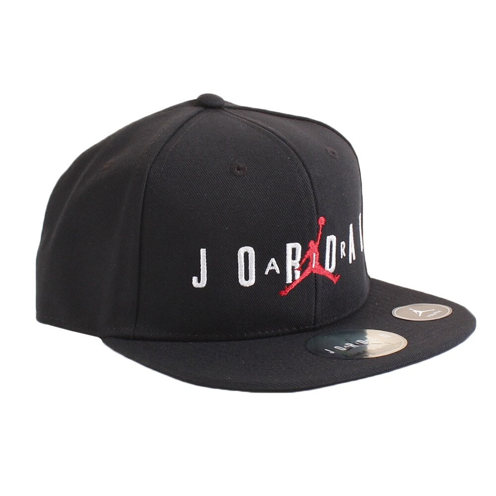 ジョーダン（JORDAN）（キッズ）帽子 キッズ JDN JUMPMAN AIR キャップ 9A0128-023 日よけ