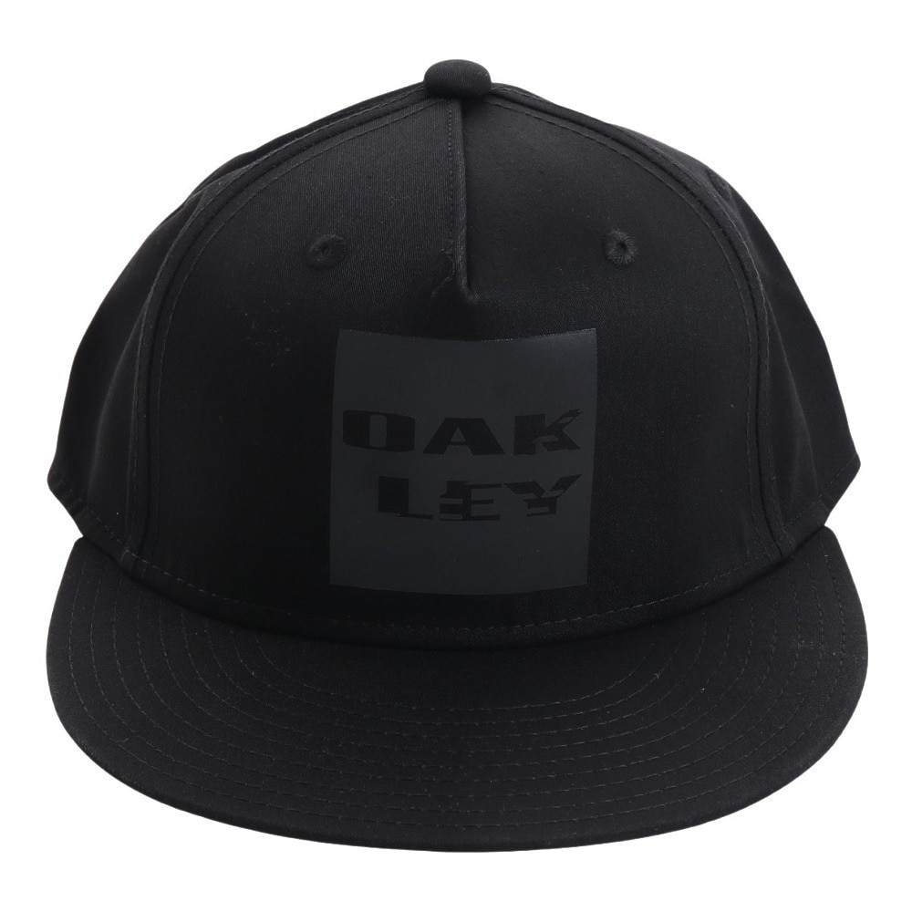 オークリー（OAKLEY）（キッズ）ユース ボックス ロゴ キャップ FOS901165-02E