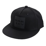 オークリー（OAKLEY）（キッズ）ユース ボックス ロゴ キャップ FOS901165-02E 帽子