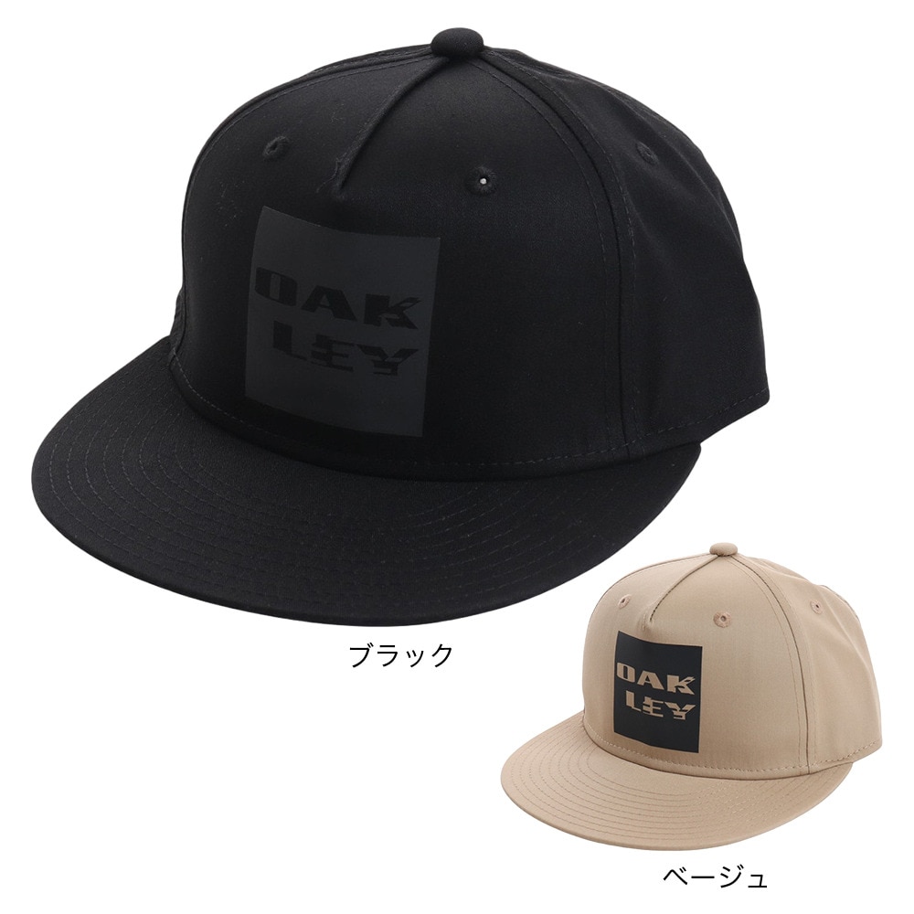 オークリー（OAKLEY）（キッズ）ユース ボックス ロゴ キャップ FOS901165-31D