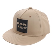 オークリー（OAKLEY）（キッズ）ユース ボックス ロゴ キャップ FOS901165-31D 帽子