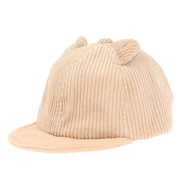 その他ブランド（OTHER BRAND）（キッズ）アニマルイヤーキャップ 899NN2ST0370 BEG