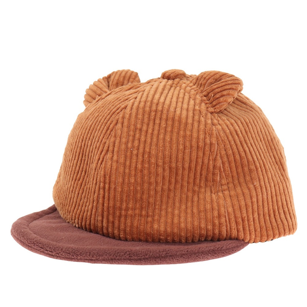 ノーブランド（NO BRAND）（キッズ）アニマルイヤーキャップ 899NN2ST0370 BRN