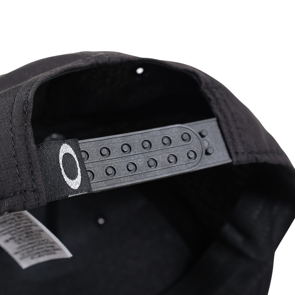 オークリー（OAKLEY）（キッズ）Essential Ytr Box ロゴキャップ 23.0 FOS901430-02E 帽子 吸汗速乾