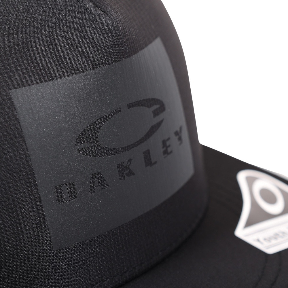 オークリー（OAKLEY）（キッズ）Essential Ytr Box ロゴキャップ 23.0 FOS901430-02E 帽子 吸汗速乾