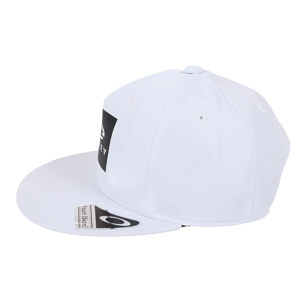 オークリー（OAKLEY）（キッズ）Essential Ytr Box Logo Cap 23.0 FOS901430-100 帽子
