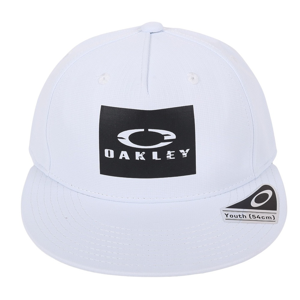 オークリー（OAKLEY）（キッズ）Essential Ytr Box Logo Cap 23.0 FOS901430-100 帽子