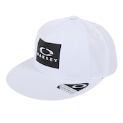オークリー（OAKLEY）（キッズ）Essential Ytr Box Logo Cap 23.0 FOS901430-100 帽子