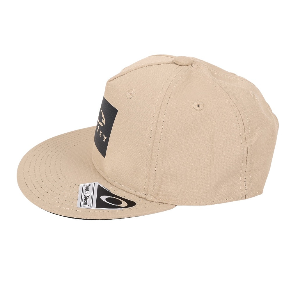 オークリー（OAKLEY）（キッズ）Essential Ytr Box Logo Cap 23.0 FOS901430-30W 帽子