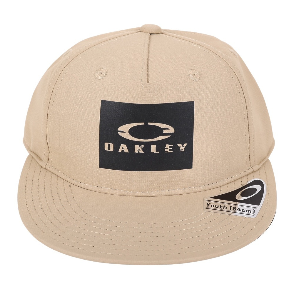 オークリー（OAKLEY）（キッズ）Essential Ytr Box Logo Cap 23.0 FOS901430-30W 帽子