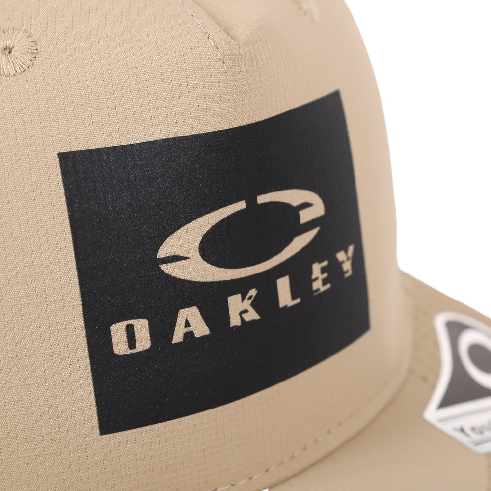 オークリー（OAKLEY）（キッズ）Essential Ytr Box Logo Cap 23.0 FOS901430-30W 帽子