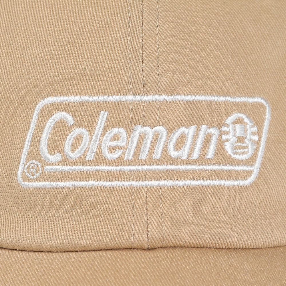 コールマン（Coleman）（キッズ）キッズ ベーシックツイルキャップ 121-0012 BLG 帽子