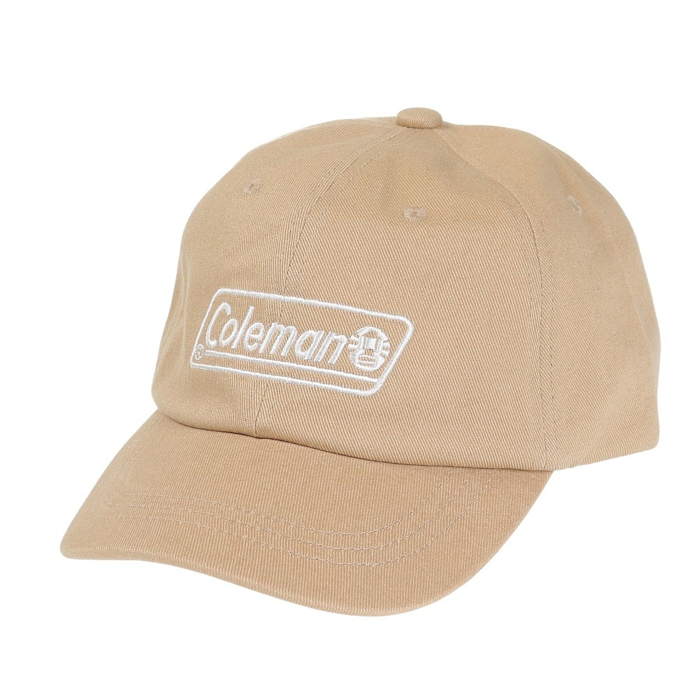 コールマン（Coleman）（キッズ）キッズ ベーシックツイルキャップ 121-0012 BLG 帽子